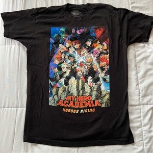 My Hero Academia graphic Tshirt